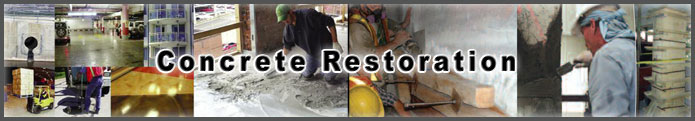 Concrete Restoration & Repair