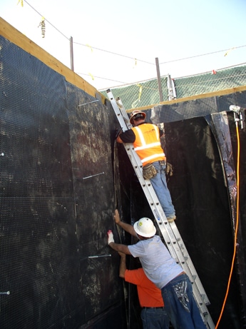 Vons Store Waterproofing Project 1