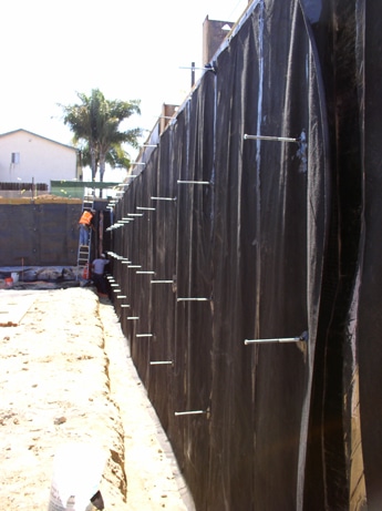 Vons Store Waterproofing Project 2