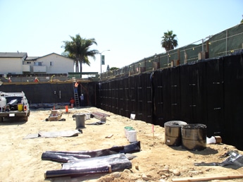 Vons Store Waterproofing Project 4