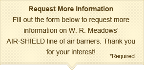 Air Barrier Request