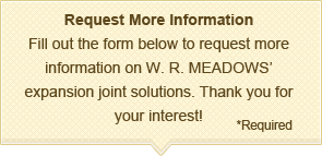 Concrete Expansion Joints Request