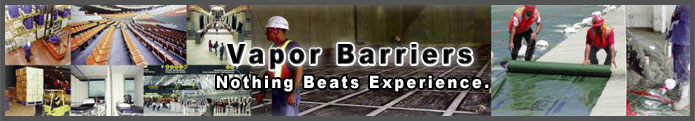 Concrete Vapor Barrier