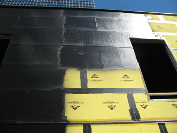 Aqua Skyscraper Vapor Barrier 1