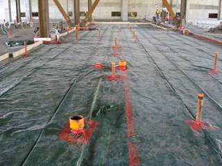 underslab mechanical pentrations