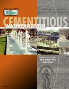 Cementitious Waterproofing Brochure