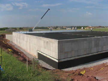 concrete waterproofing
