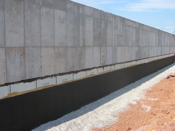 waterproofing application