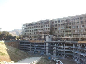 Office complex - waterproofing application