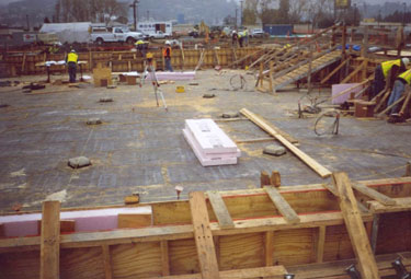 15M sq ft underslab moisture protection
