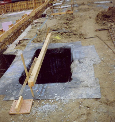 grade beam application detail