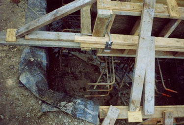 grade beam application detail
