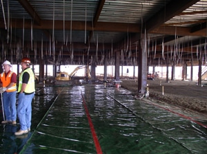 underslab moisture protection