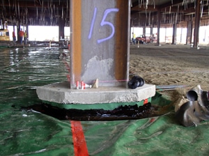 column application