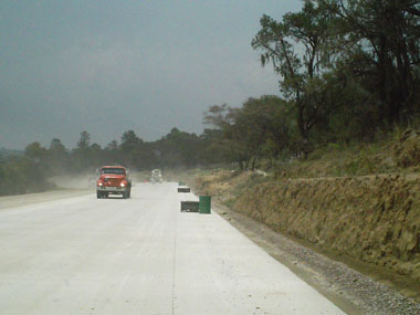 hot weather concrete oncrete curing
