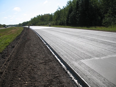 concrete paving