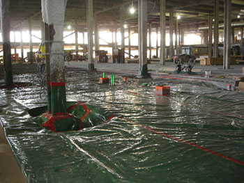 concrete moisture barrier