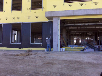 Vapor Barrier Project at Chandler Creek Medical Plaza 1