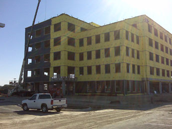 Vapor Barrier Project at Chandler Creek Medical Plaza 3