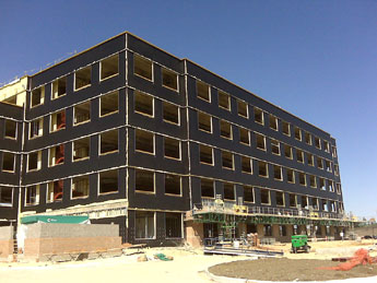 Vapor Barrier Project at Chandler Creek Medical Plaza 4