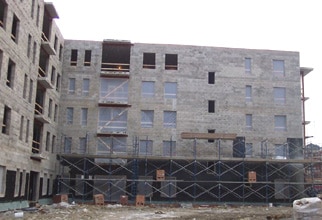 Bentley College COnstruction