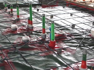 underslab vapor proofing