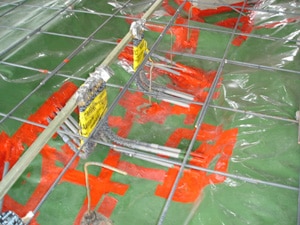 underslab vapor proofing