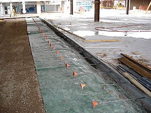 underslab vapor proofing