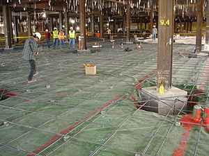 underslab vapor proofing