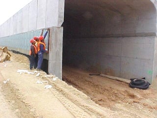 tunnel waterproofing