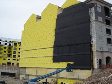 Air-Shield installation
