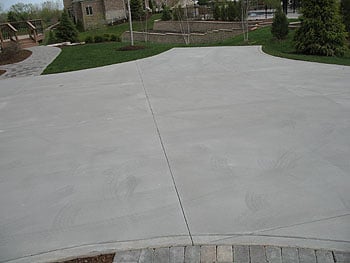 resurface concrete driveway