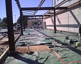 building addition