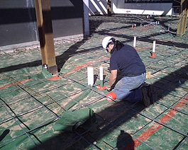 concrete vapor barrier
