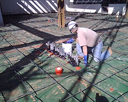 underslab moisture barrier