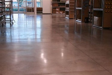 Induroshine finished floor