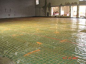 underslab vapor proofing