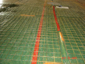 sealing moisture barrier joints