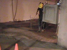 concrete surface protection