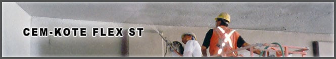 Concrete Waterproofing CEM-KOTE FLEX ST