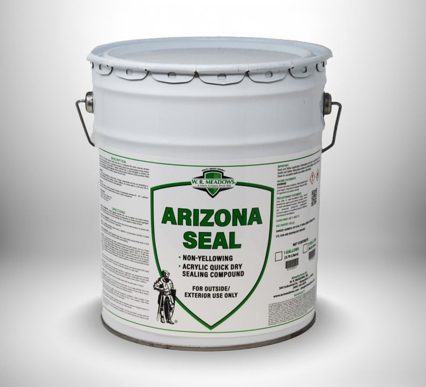 ARIZONA SEAL - Non-Yellowing, Acrylic Quick Dry Sealing Compound