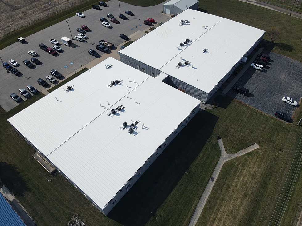 Seamless 100% Silicone Roof Coating for Lasting Protection | FM ...