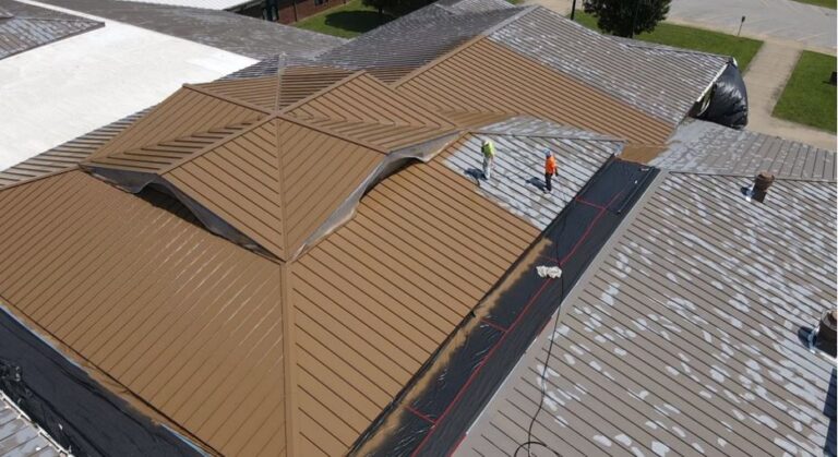 KNIGHTSHIELD KS-5200 - Silicone Walk-Pad Roof Coating - W. R. Meadows