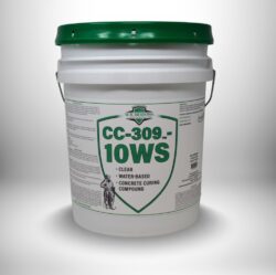 cc-309-10ws-clear-water-based-concrete-curing-compound