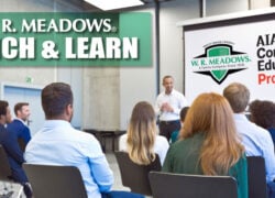 Build Knowledge Over Lunch: AIA-Credited Seminars from W. R. MEADOWS