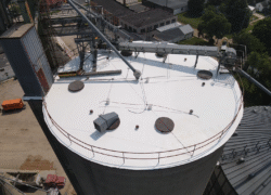Concrete Grain Silo