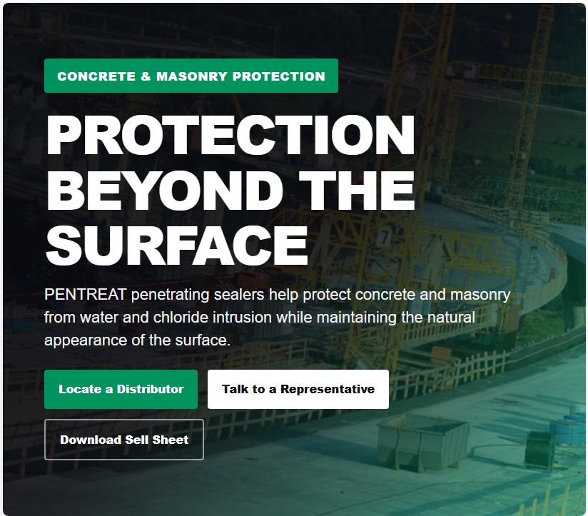 penetrating sealer pentreat