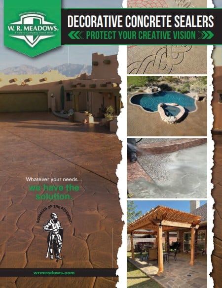 Decorative Concrete Sealers