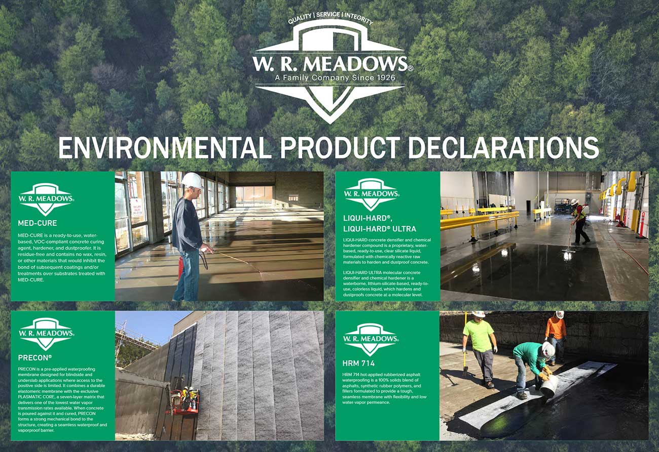 expansion of Environmental Product Declaration portfolio