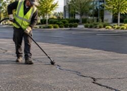 Crack Sealing or Sealcoating Which Should Come First